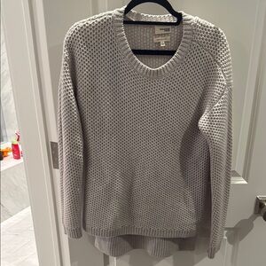 Men's Gray Sweater